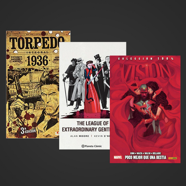 Pon un Comic en tu Serie