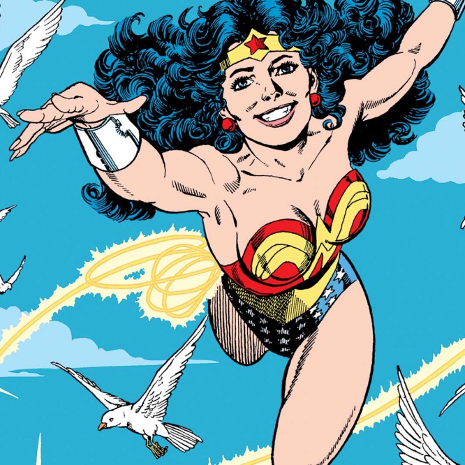 Slumberland #38 - 75 años de Wonder Woman